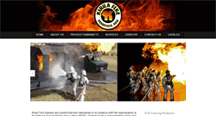 Desktop Screenshot of kirilafire.com